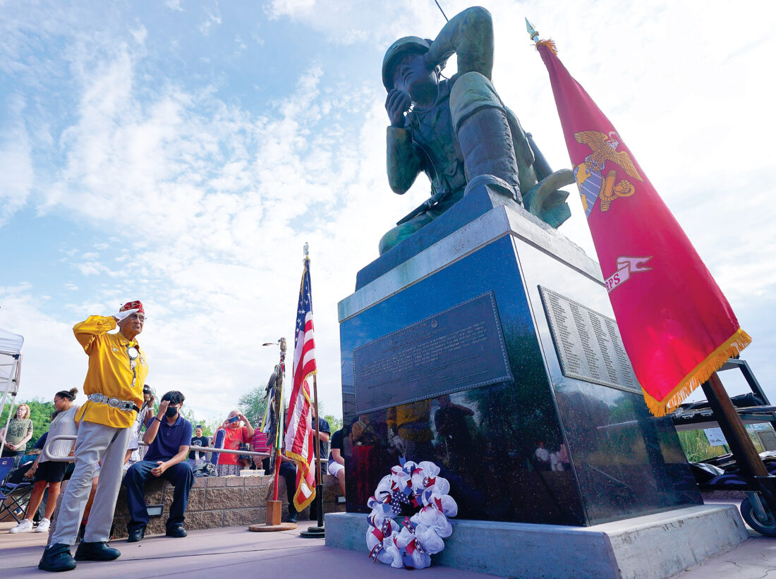 Navajo Code Talker honors group News, Sports, Jobs Altoona Mirror